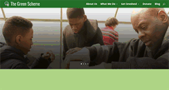 Desktop Screenshot of greenscheme.org